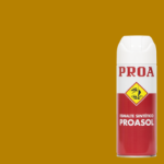 Spray proalac esmalte laca al poliuretano ral 1027 - ESMALTES